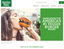 Tablet Screenshot of morningstarfarms.com